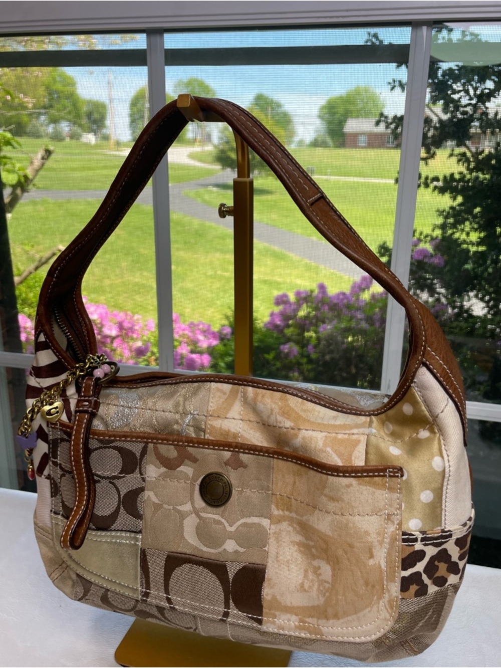 Coach Y2K Ergo Signature Patchwork Hobo Bag - Picture 9 of 17
